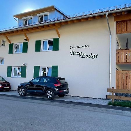 Ferienwohnungen Alpentraum - Oberstdorfer Berglodge Extérieur photo