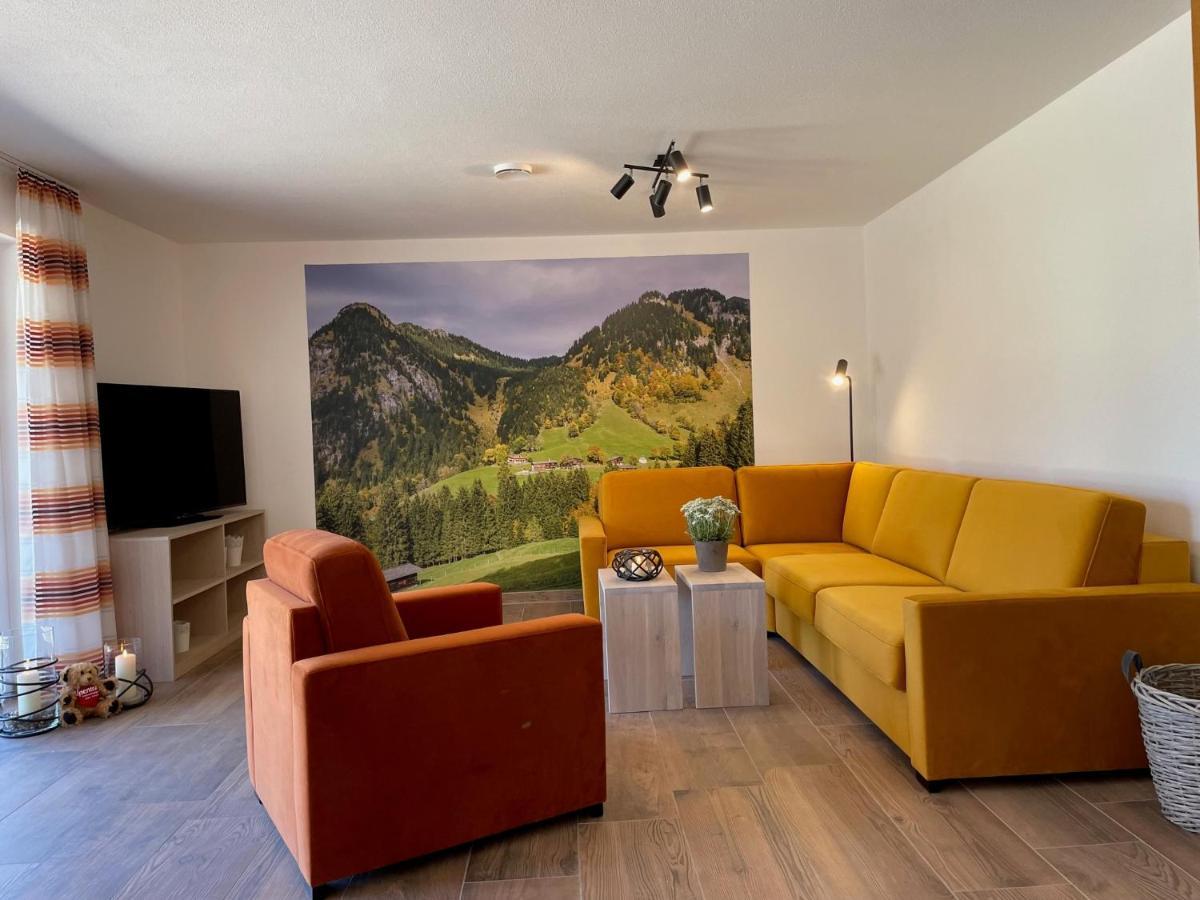 Ferienwohnungen Alpentraum - Oberstdorfer Berglodge Extérieur photo