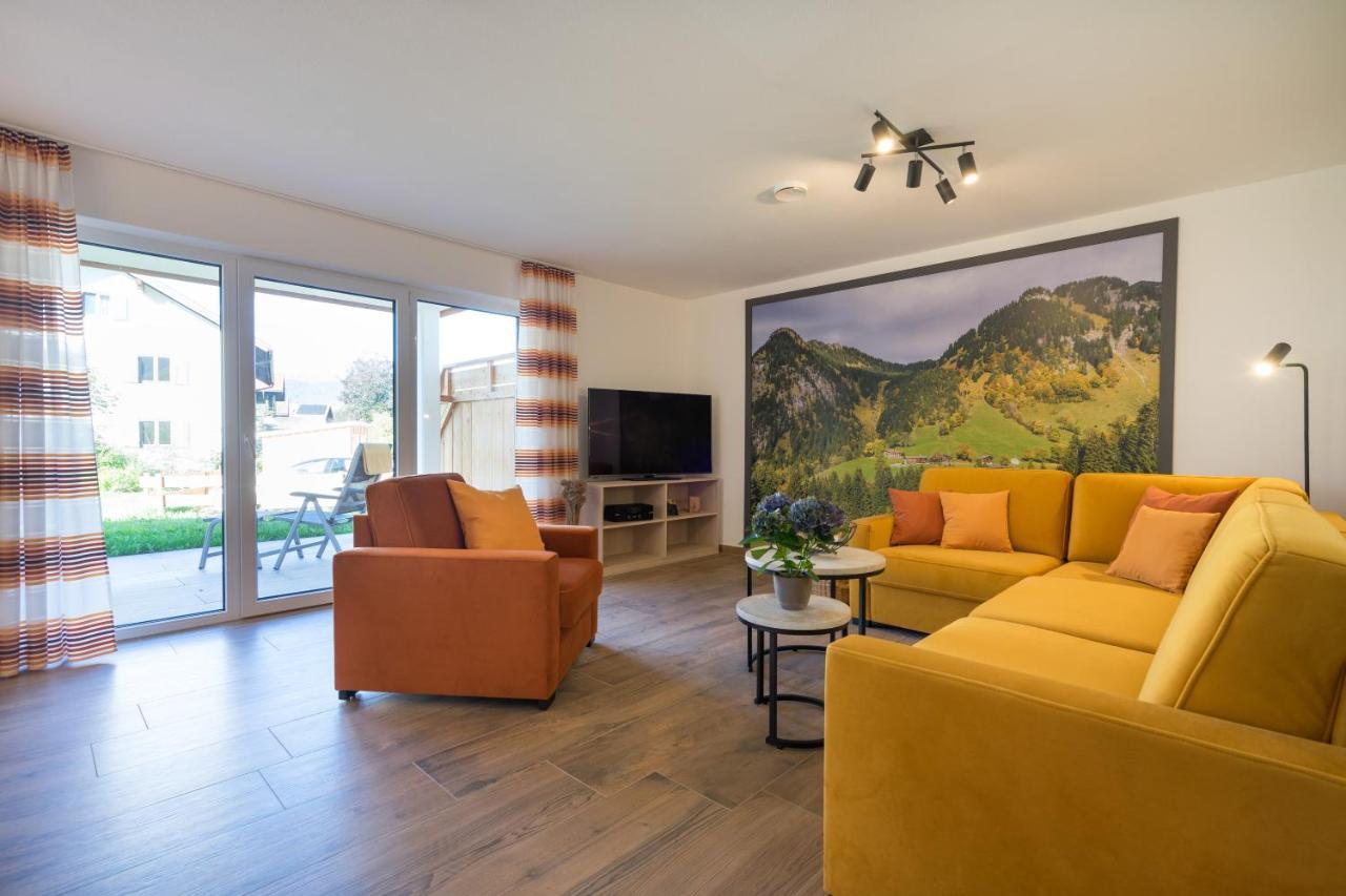 Ferienwohnungen Alpentraum - Oberstdorfer Berglodge Extérieur photo