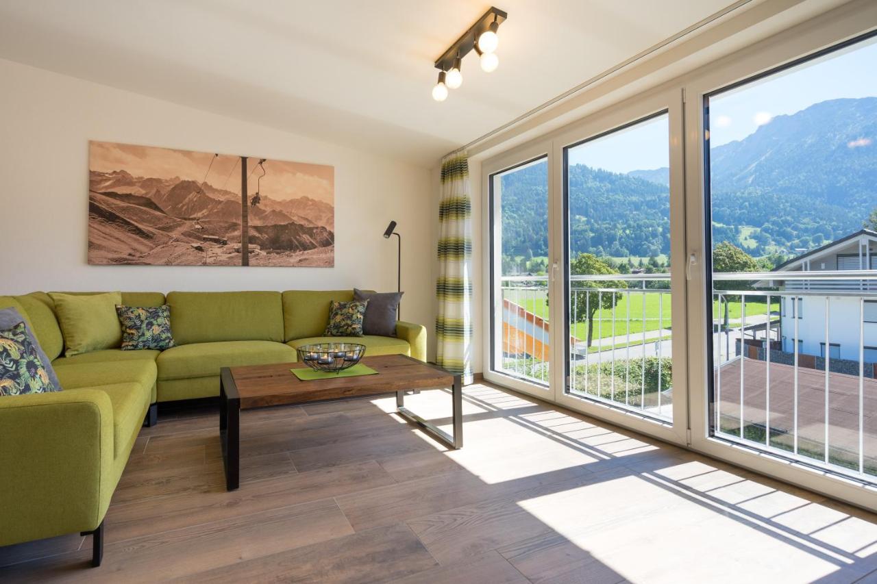 Ferienwohnungen Alpentraum - Oberstdorfer Berglodge Extérieur photo
