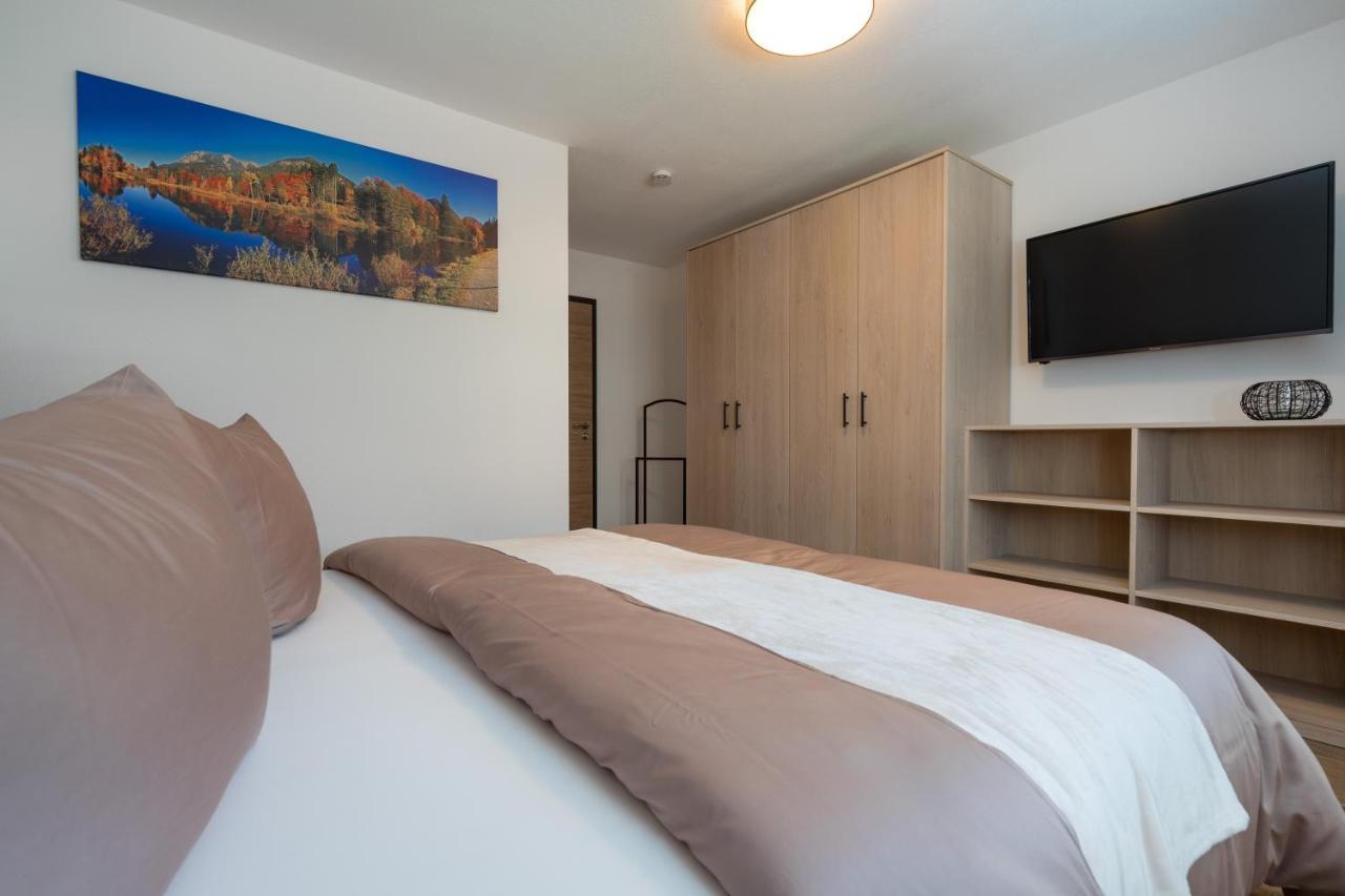 Ferienwohnungen Alpentraum - Oberstdorfer Berglodge Extérieur photo