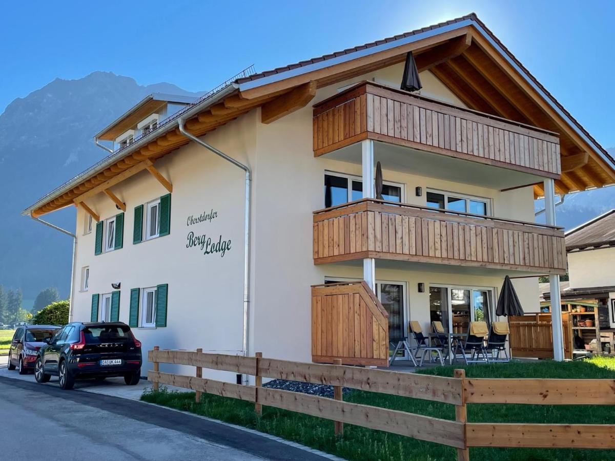 Ferienwohnungen Alpentraum - Oberstdorfer Berglodge Extérieur photo