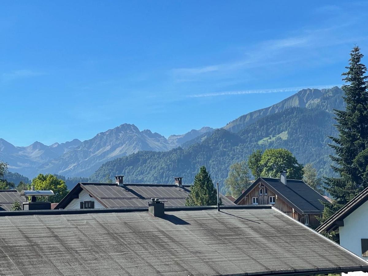 Ferienwohnungen Alpentraum - Oberstdorfer Berglodge Extérieur photo