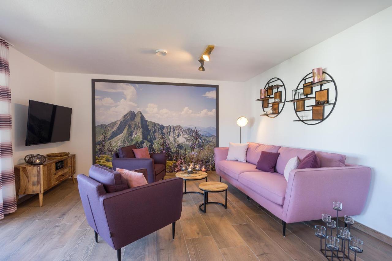 Ferienwohnungen Alpentraum - Oberstdorfer Berglodge Extérieur photo